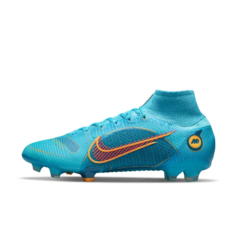 Nike Mercurial Superfly 8 FG Blueprint Pack Chlorine Blue (DJ2839-484)