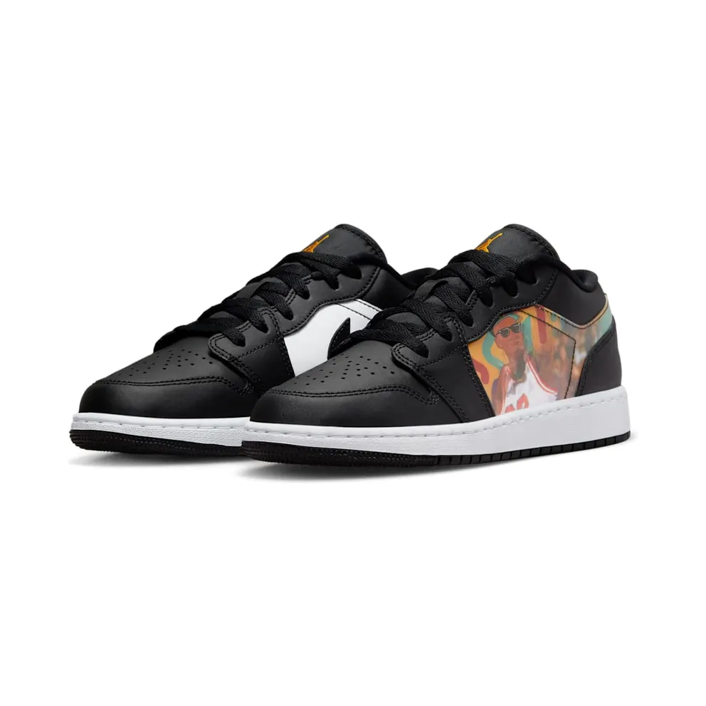 Air Jordan 1 Low Older Kids’ Black (DR9497-001)