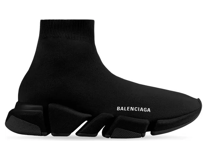 Balenciaga Speed 2.0 Triple Black (617239W2DB11013)