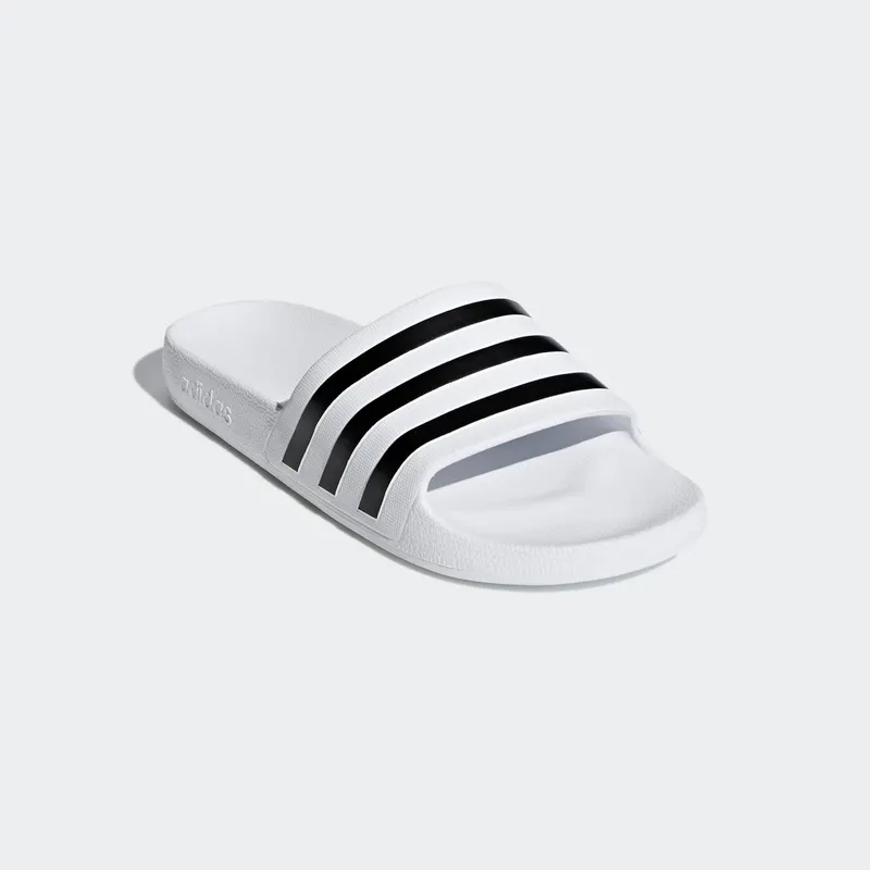 Adidas Adilette Aqua Slides Cloud White / Core Black / Cloud White (F35539)