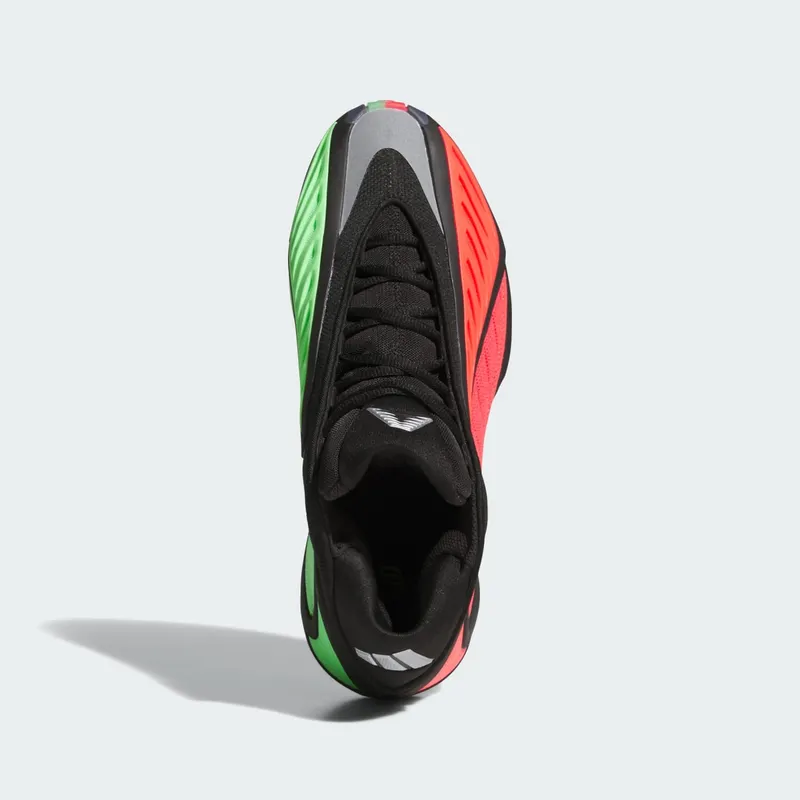 Adidas Anthony Edwards 2 Core Black / Lucid Red / Lucid Lemon (JQ9503)