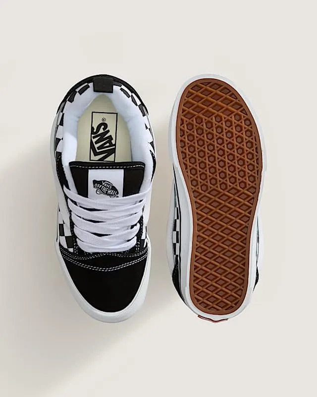 Vans Knu Skool GS “Checkerboard Black White” (VN000D2TBPB)
