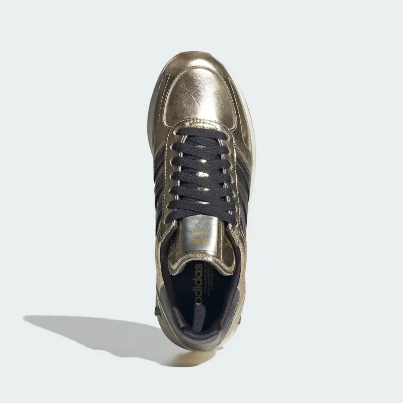 Adidas LA TRAINER OG Gold Metallic / Iron Metallic / Off White (KK2457)