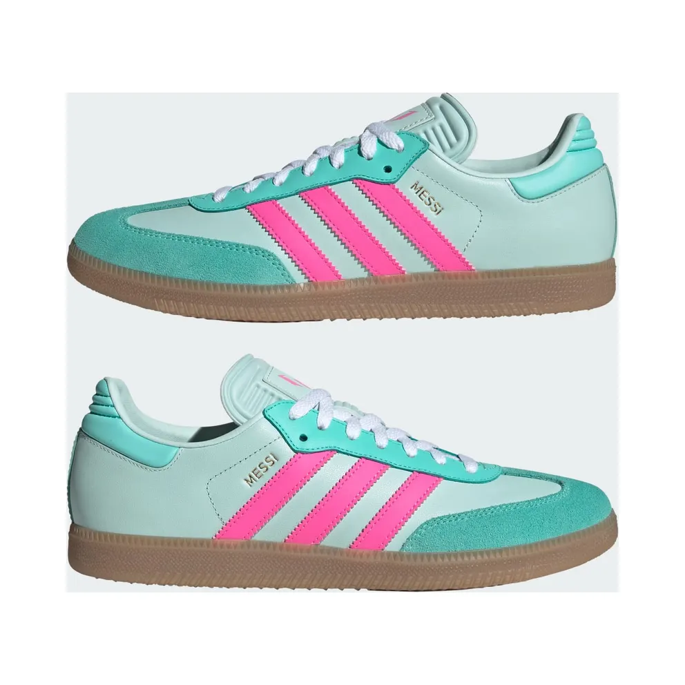 Adidas Samba Messi Halo Mint / Lucid Pink / Gum (KI8505)