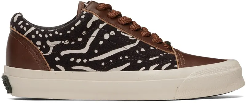 Vans x Taka Hayashi Og Old Skool Lx Suede Brown – “Suede Brown” (VN0A5FC4BRO1)