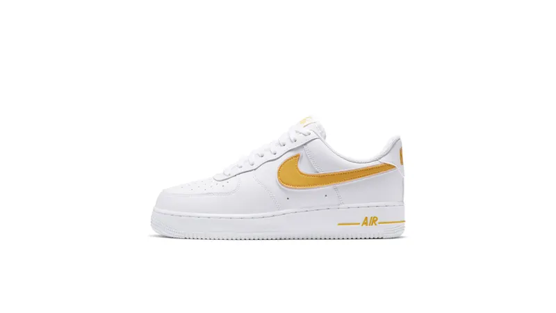 Nike Air Force 1 Low White University Gold White/University Gold (AO2423-105)