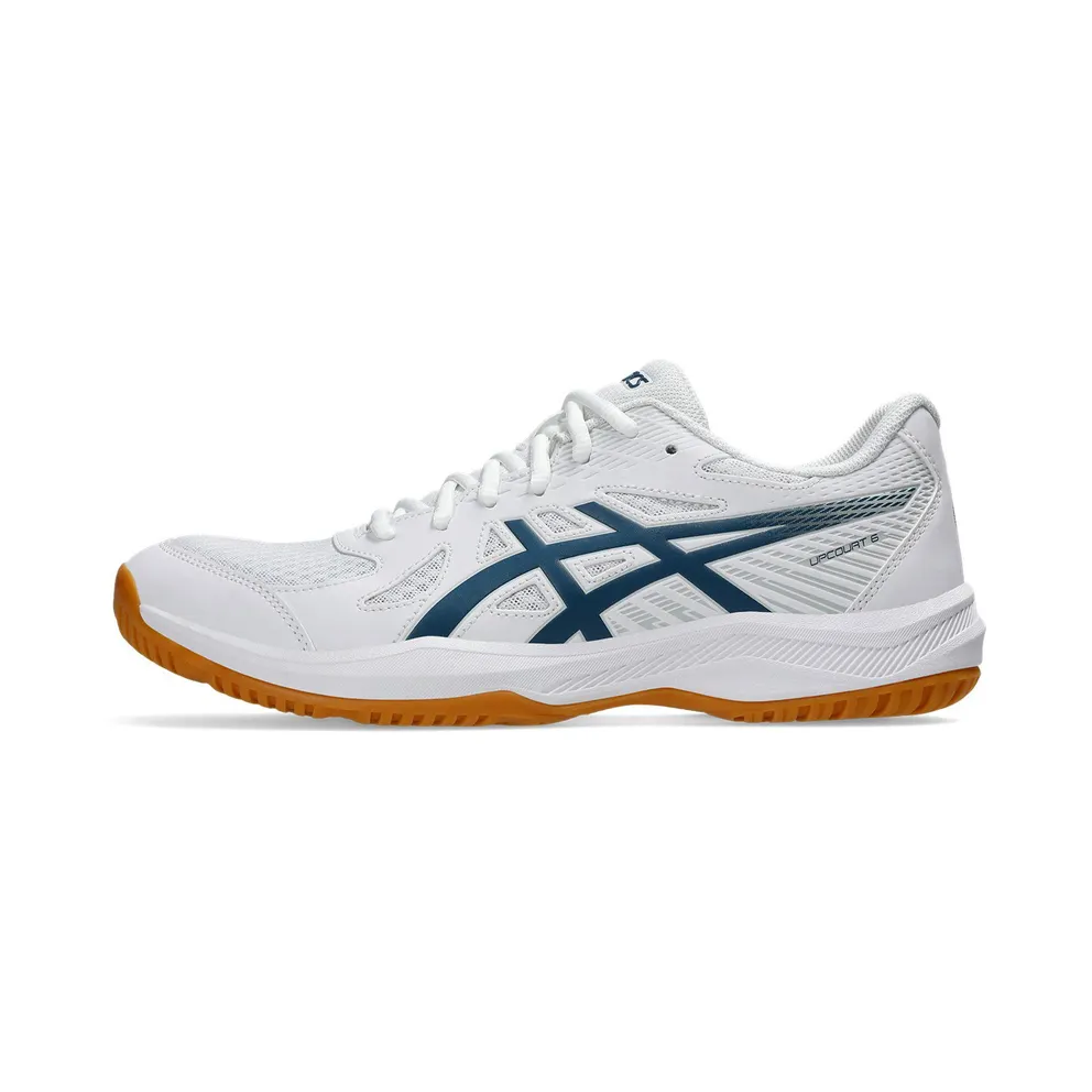 ASICS Upcourt 6 White Vintage Indigo (1071A104-100)