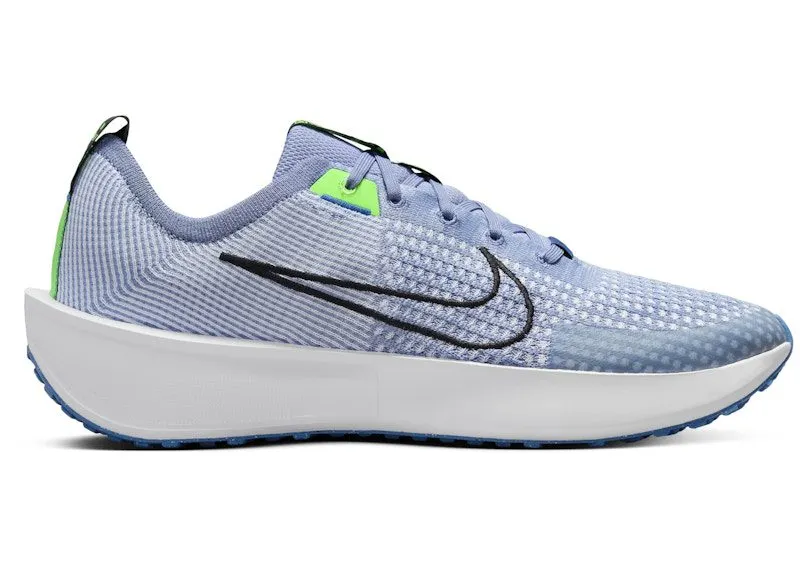 Nike Interact Run Ashen Slate Football Grey Star Blue Black (FD2291-401)