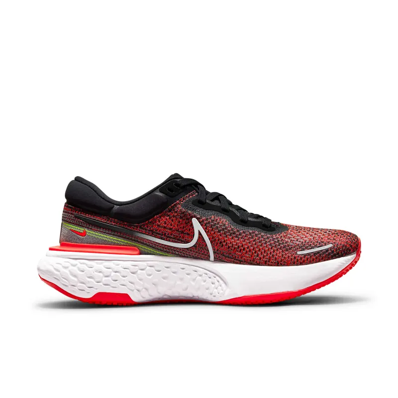 Nike ZoomX Invincible Run Flyknit Black Bright Crimson (DO6381-001)