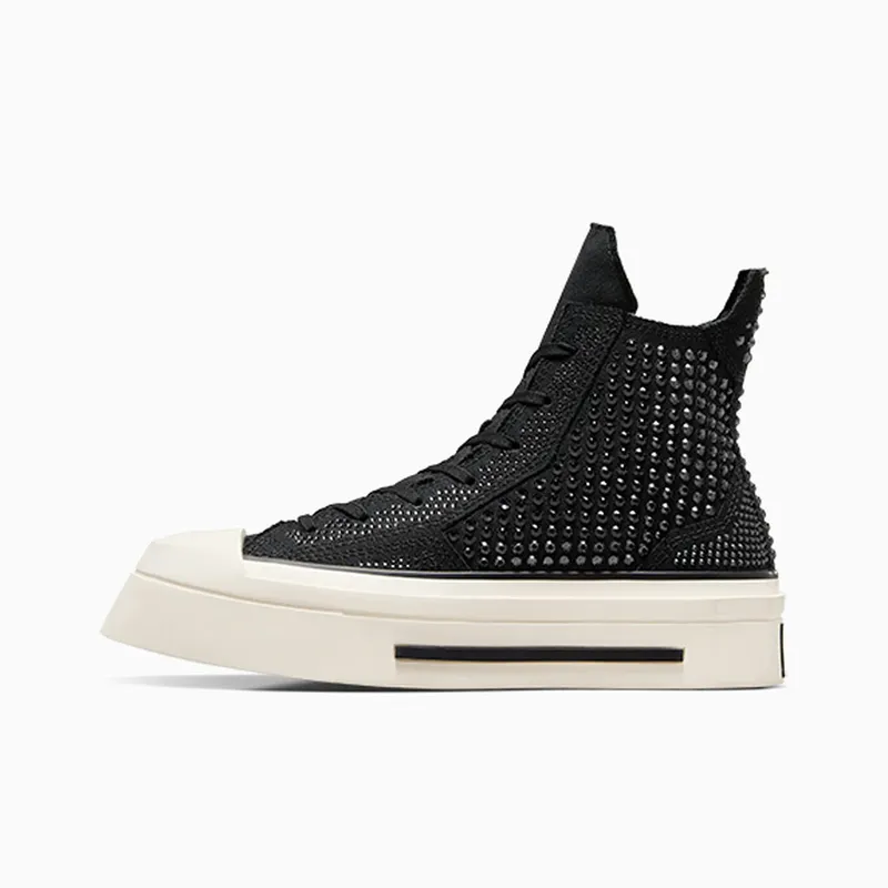 Converse Chuck Taylor All Star 70 Hi De Luxe Squared Swarovski Black (A09070C)