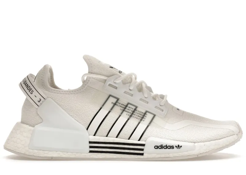 adidas NMD R1 V2 White Black (GZ1999)