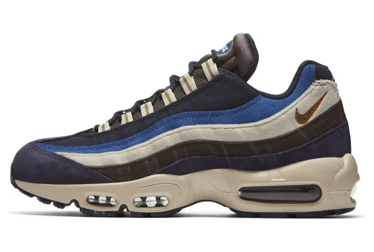 Nike Air Max 95 Premium ‘Blackened Blue’ Blackened Blue/Camper Green-Monarch (538416-404)