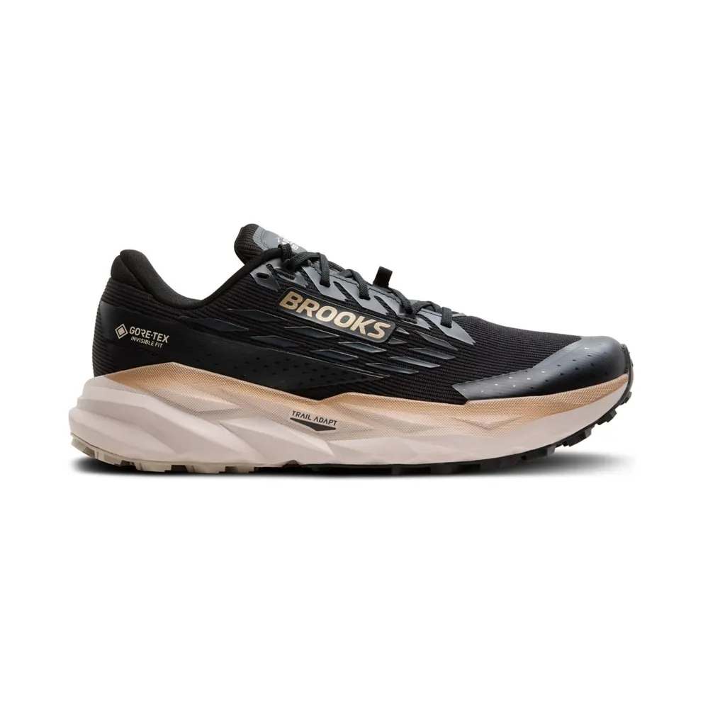 Brooks Cascadia 19 Gore-Tex Black Ebony Chateau Gray (110456-1D-065)
