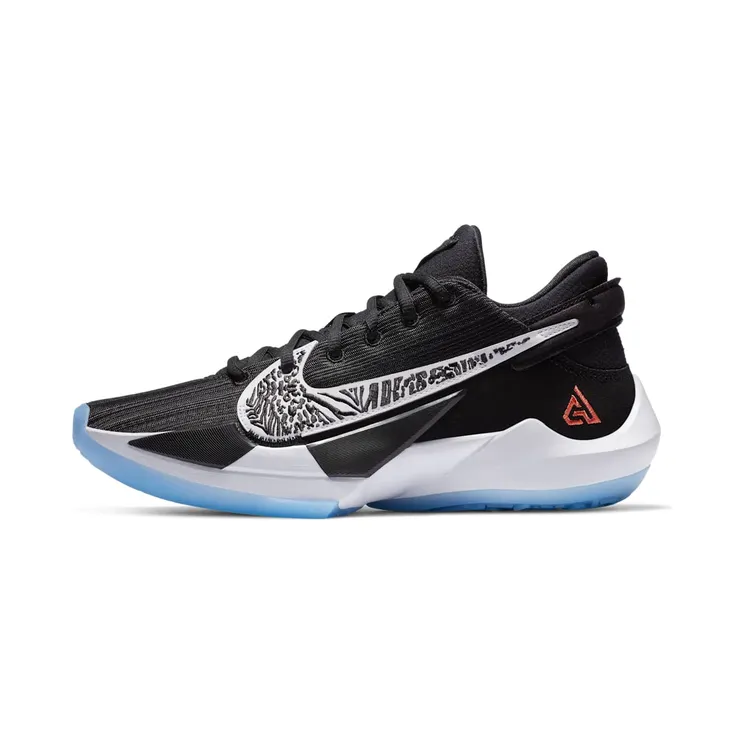 Nike Zoom Freak 2 ‘Black’ “Black / Off-Noir / Solar Flare / White” (CK5424-001)