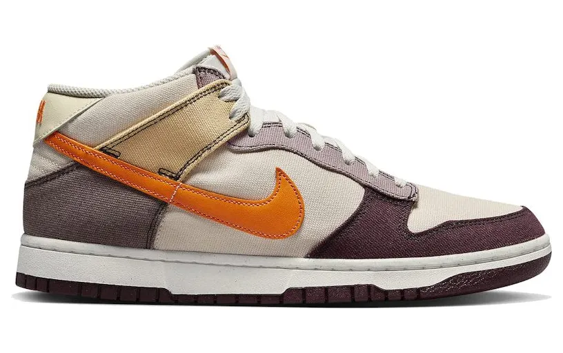 Nike Dunk Mid Coconut Milk Plum Orange (DV0830-101)