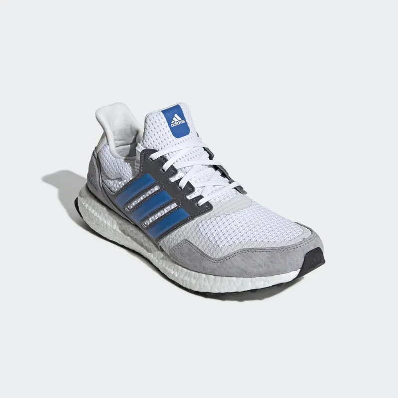 adidas Ultra Boost S&L White True Blue Grey Cloud White/True Blue/Grey One (EF0723)