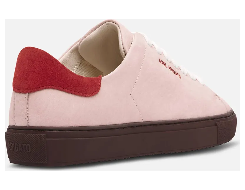 Axel Arigato Clean 90 “Light Pink,Red” (F4626002) (3)