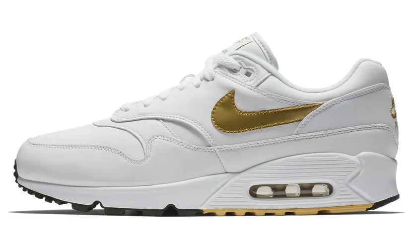 Nike Air Max 90/1 White Gold