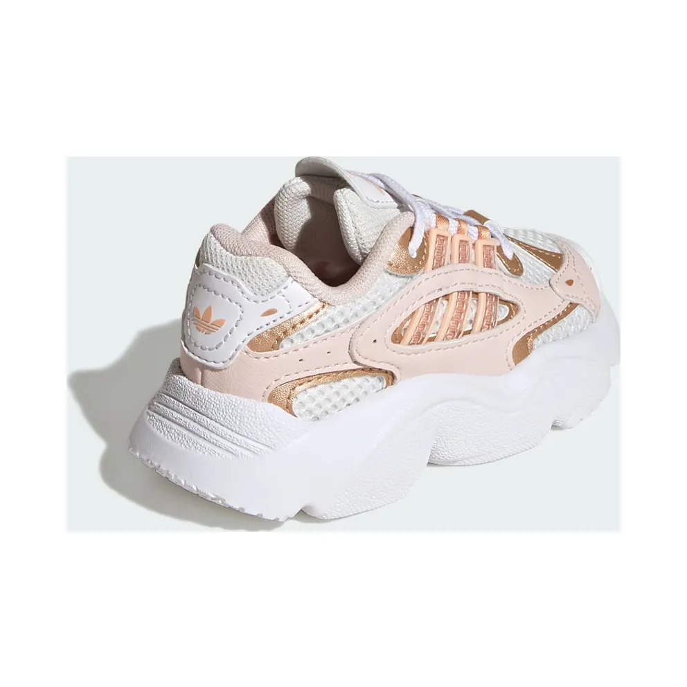 adidas Ozmillen Elastic Lace “Wonder Quartz / Copper Metallic / Powder Coral” (JS0714)