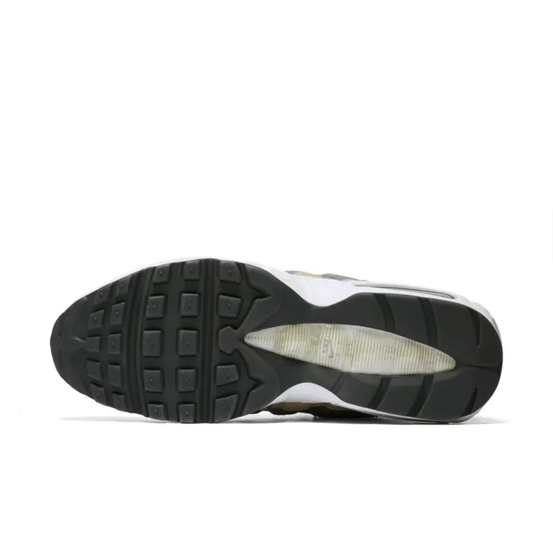Nike Air Max 95 Wool Cool Grey Mushroom Cool Grey/Mushroom-Deep Pewter-Wolf Grey (538416-009)