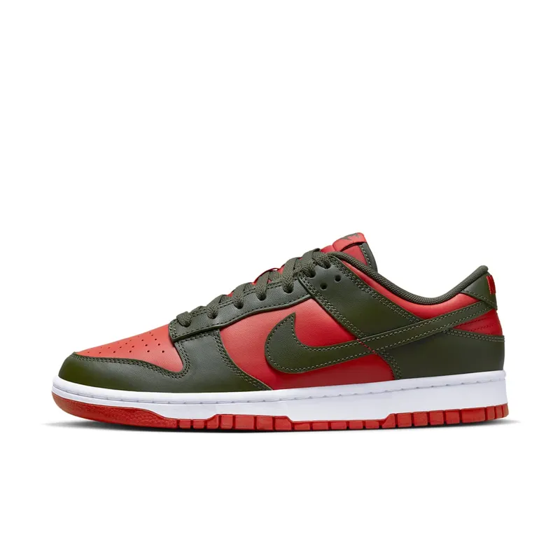 Nike Dunk Low “Mystic Red” (DV0833-600)