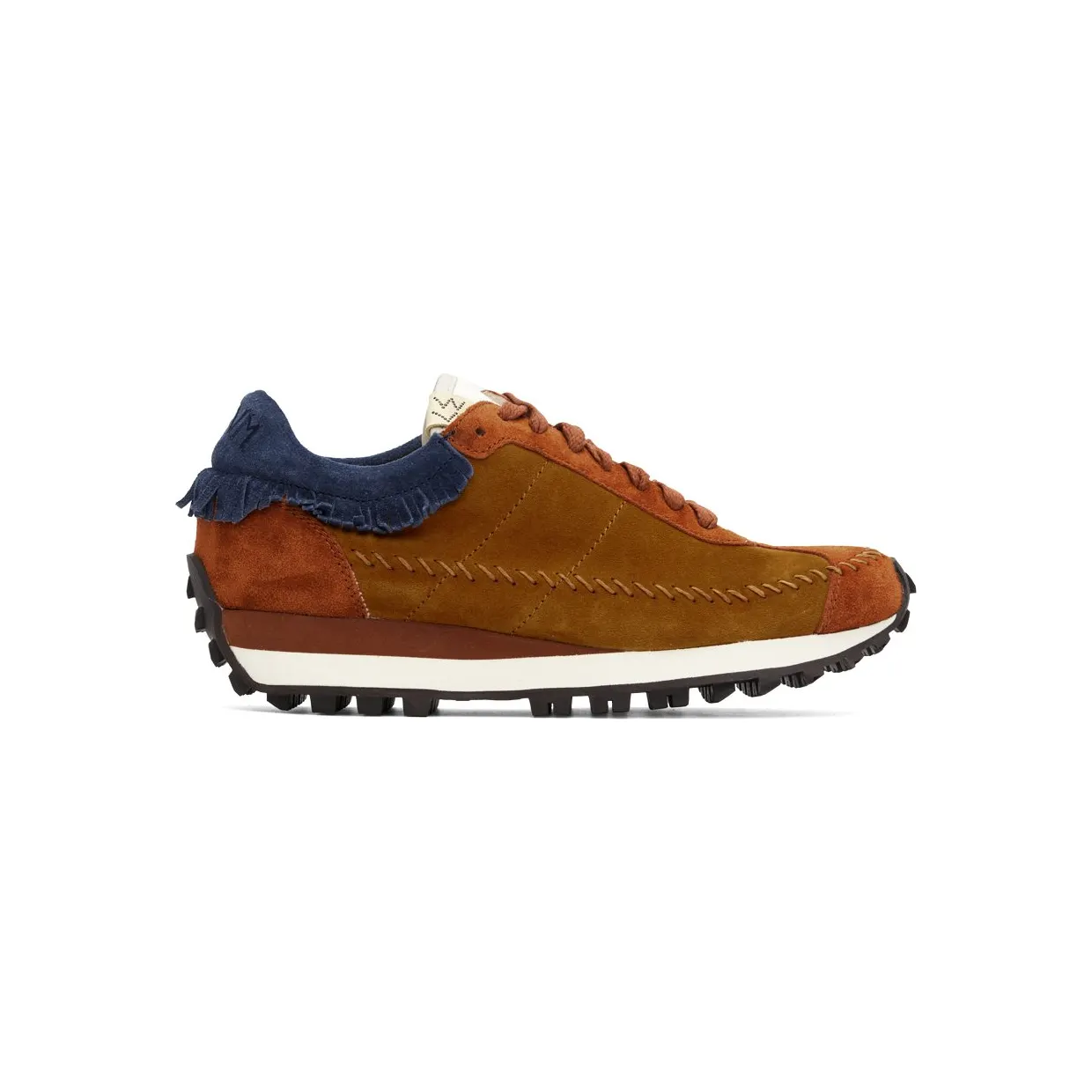 Visvim Multicolor Walpi Runner LT.BROWN (122201001008)