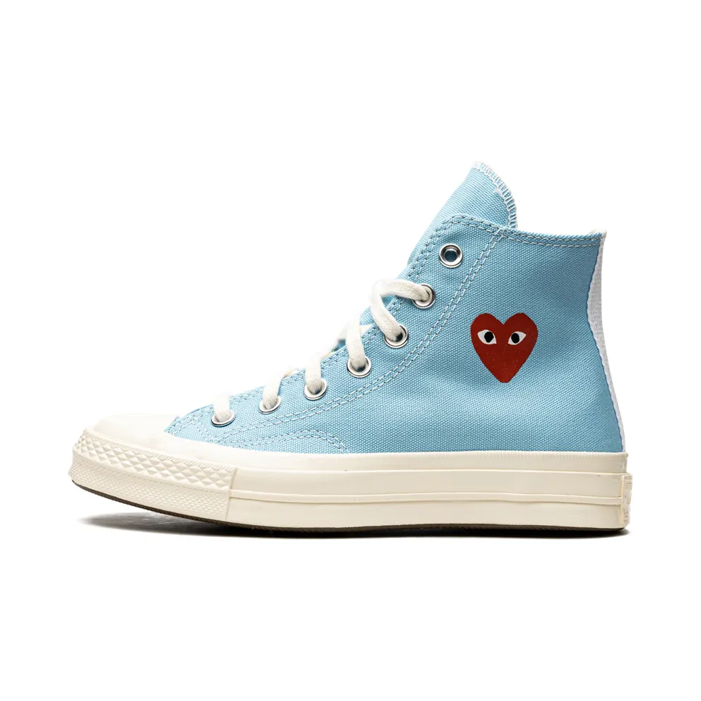 Converse Chuck Taylor All-Star 70s Hi Comme des Garcons Play Bright Blue (2020) (168300C)
