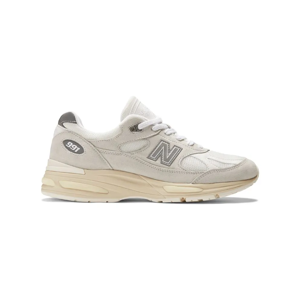 New Balance U991OW2 – Made In England (wind chime / white / frozen dew / vanilla) – U991OW2