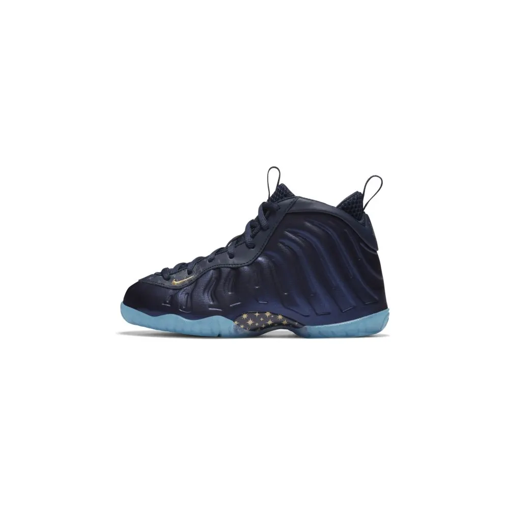 Nike Air Foamposite One Obsidian Metallic Gold (PS) (CZ6548-400)