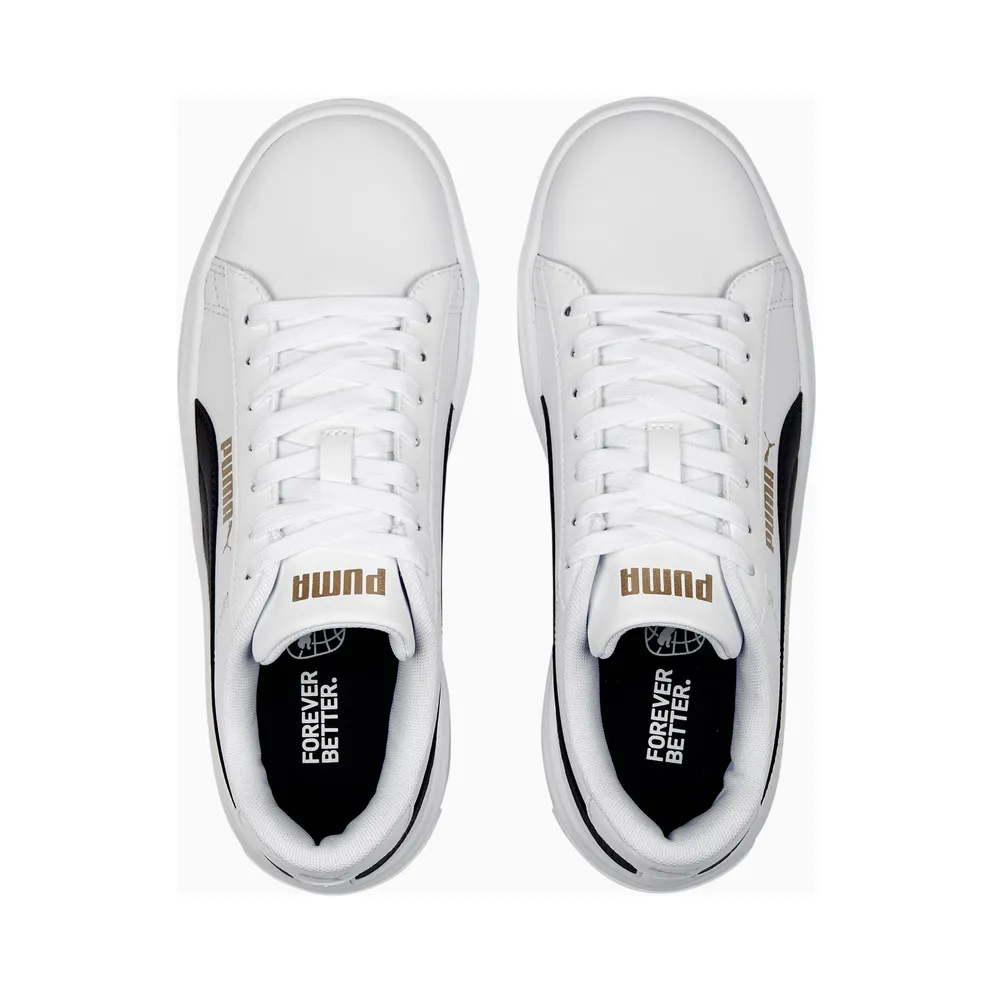 Puma Smash Platform v3 Gold/Black/White (39075804)