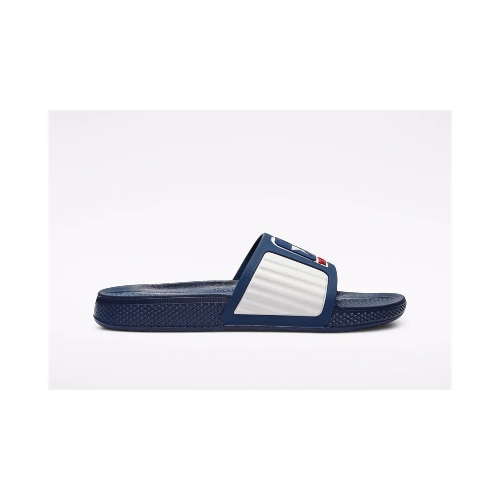 Converse Converse x TELFAR All Star Slide Navy Peony/Weiß/Riverside (172317C)