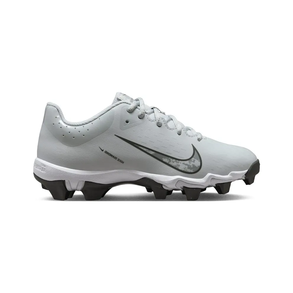 Nike Hyperdiamond 4 Keystone Pure Platinum Wolf Grey White Iron Grey (FZ0919-002)