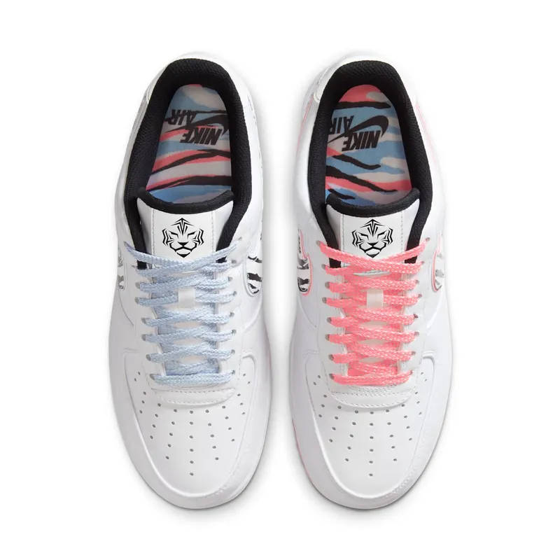 Nike Air Force 1 Low South Korea (2020) White/Black-Multi-Color (CW3919-100)