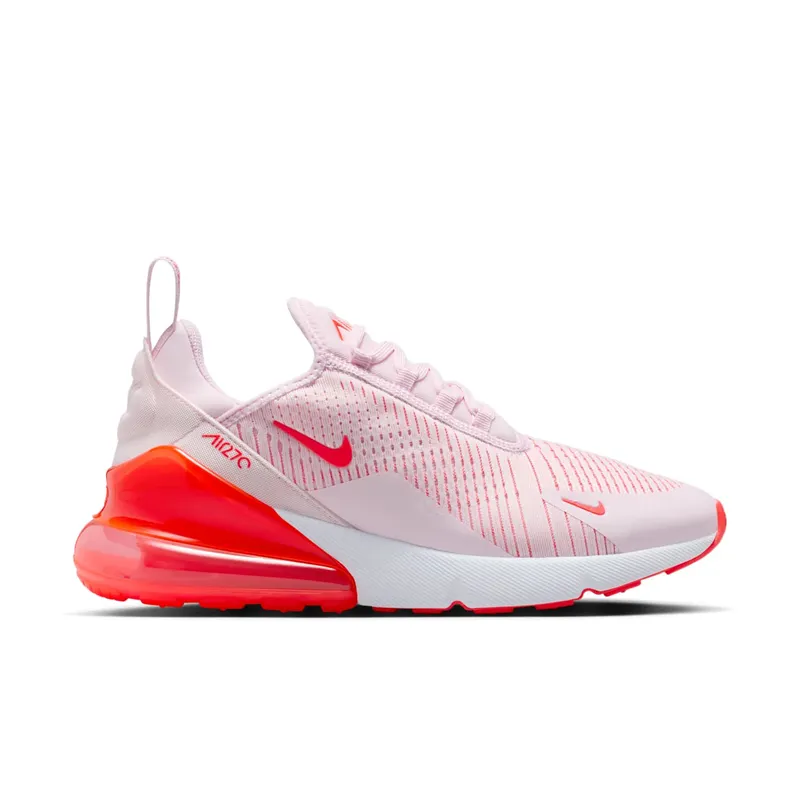 Nike Air Max 270 Pink Foam / White / Bright Crimson (HJ3222-602)