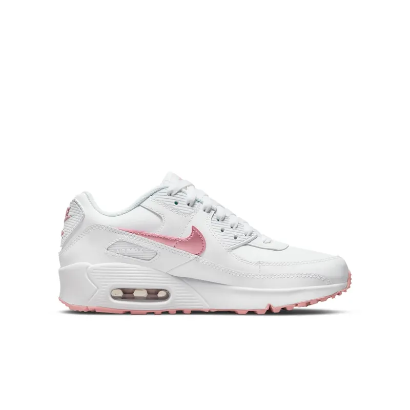 Nike Air Max 90 LTR Older Kids’ White (CD6864-115)