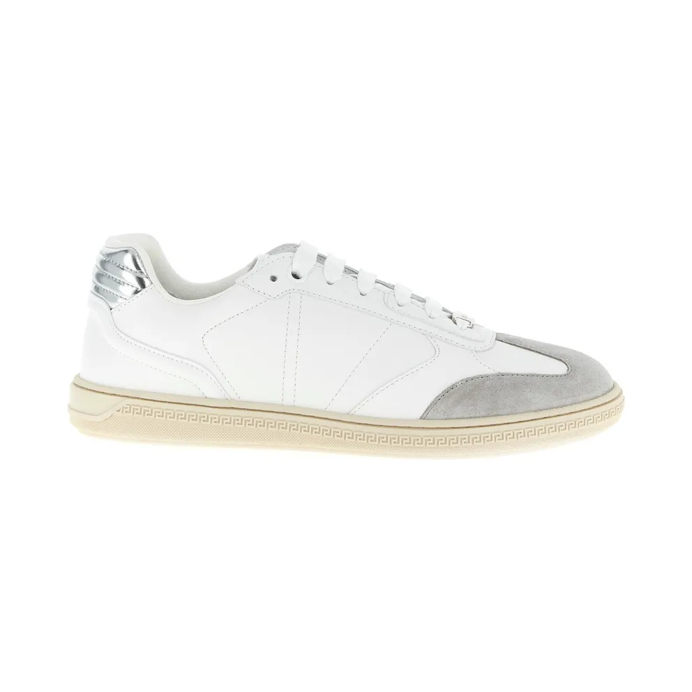 VERSACE Greca Court “White” (10218631A172476EB3P)