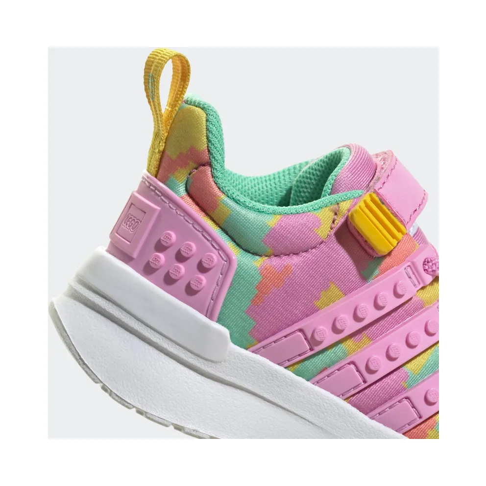 Adidas adidas x LEGO® Racer TR21 Elastic Lace and Top Strap Bliss Orchid / Bliss Orchid / Eqt Yellow (HQ1322)