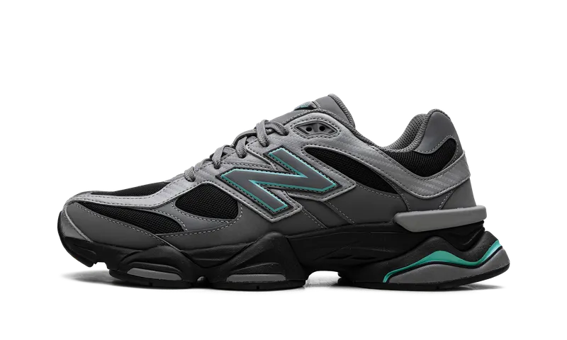 New Balance 9060 “JD Exclusive – Grey Black Teal” (U9060JBJ)