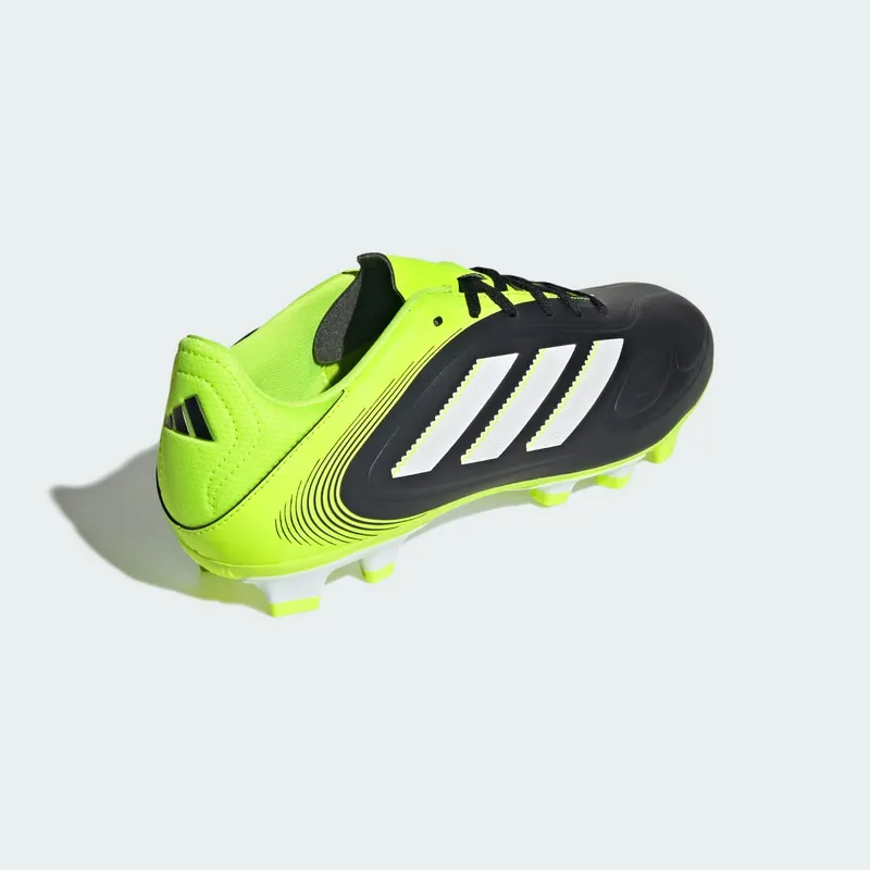 adidas Copa Pure 3 Club FG/MG Core Black Cloud White Lucid Lemon (JR2896)