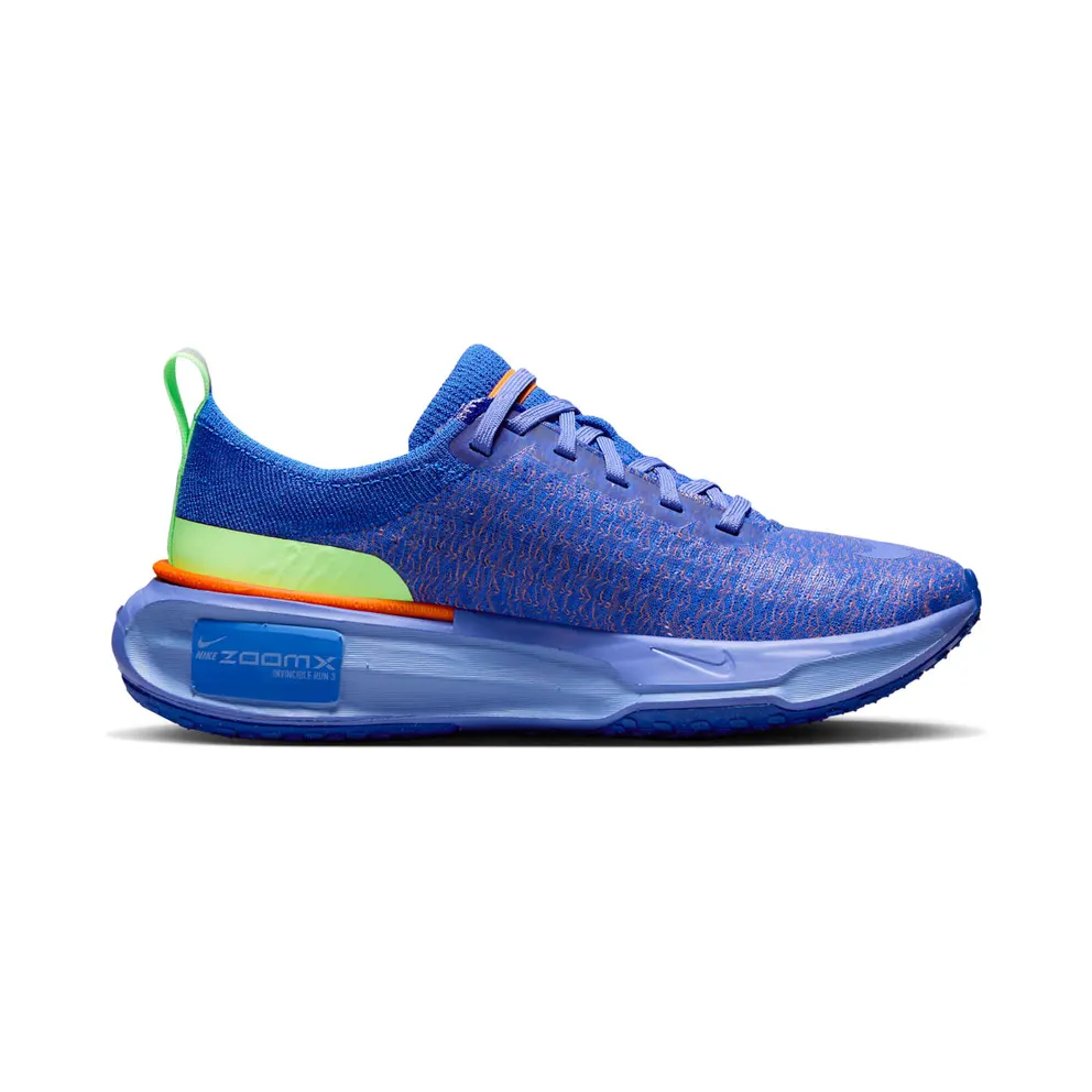 Nike ZoomX Invincible Run 3 “Racer Blue / Reflective Silver / Polar / Blue Joy” (DR2660-401)