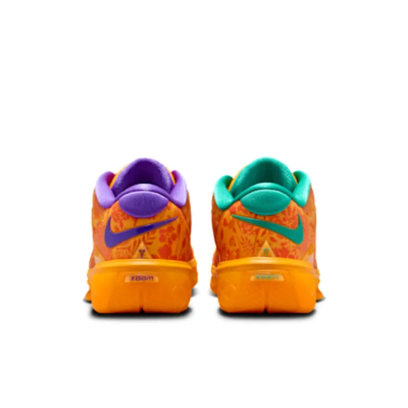 Nike Kobe 3 Low Protro “Mamba Eterno”: oranje bloemenprint voor Día de Muertos (6)