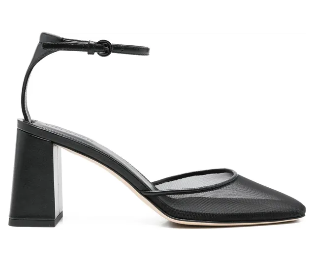 Dear Frances Felice Pumps “Black” (FEL01 FELICE HEE BLACK)