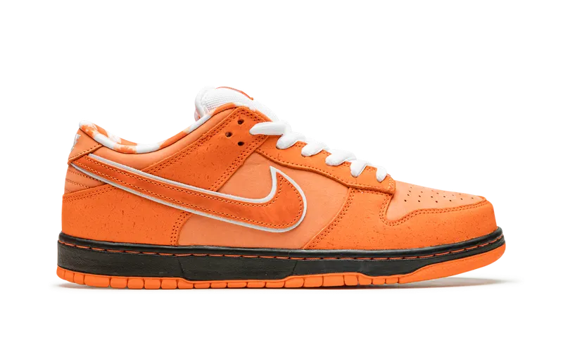 Nike SB Dunk Low “Concepts – Orange Lobster Special Box” (FD8776-800A)