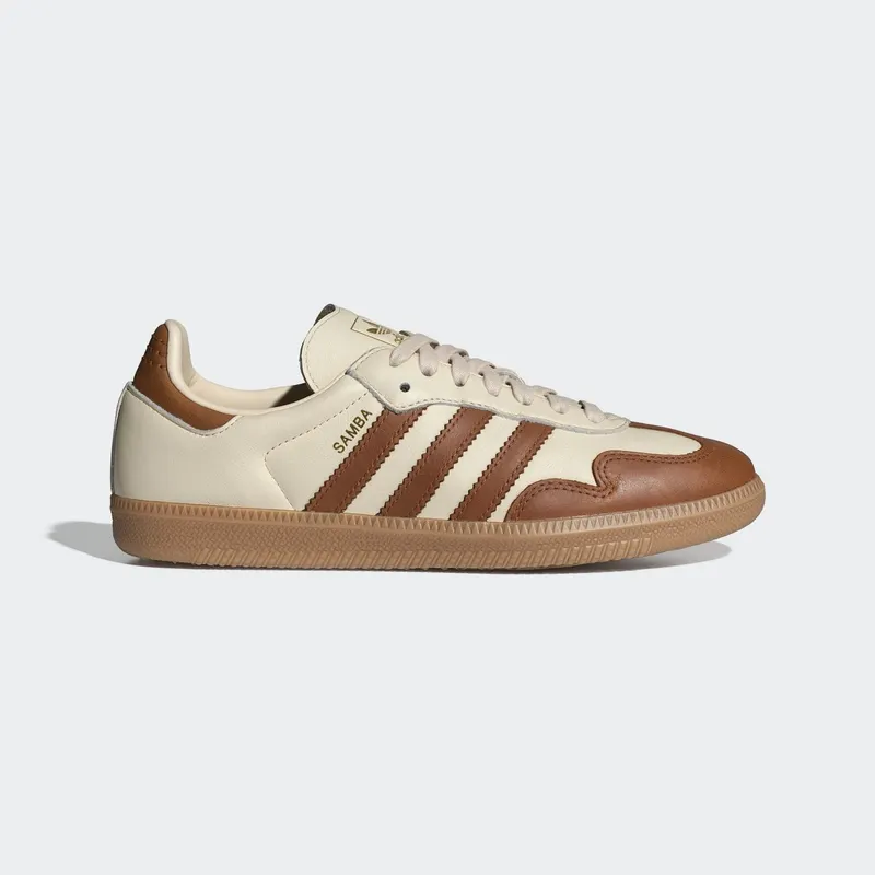 Adidas Samba OG “Wonder White Dusky Bronze” (KJ0996)