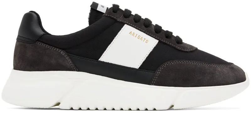 Axel Arigato Black & White Genesis Vintage Runner (F0084056)