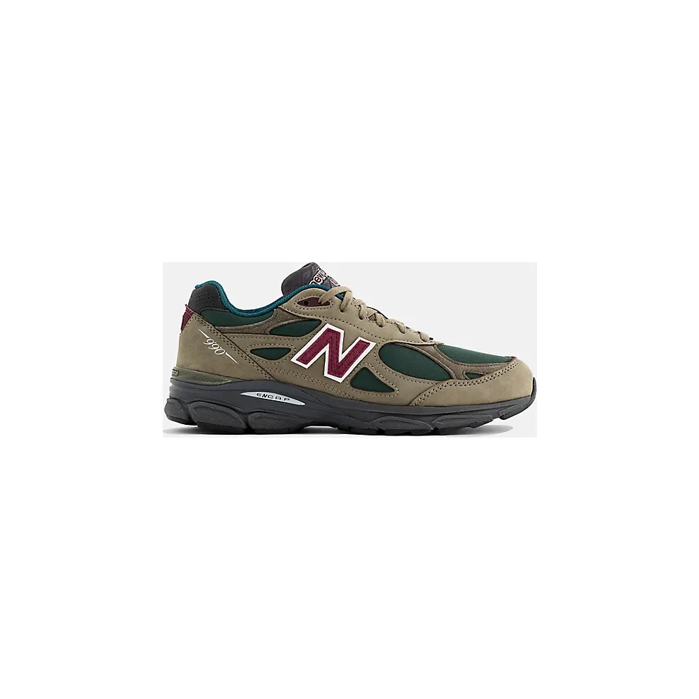 New Balance 990v3 “Teddy Santis – Green/Purple” (M990GP3)