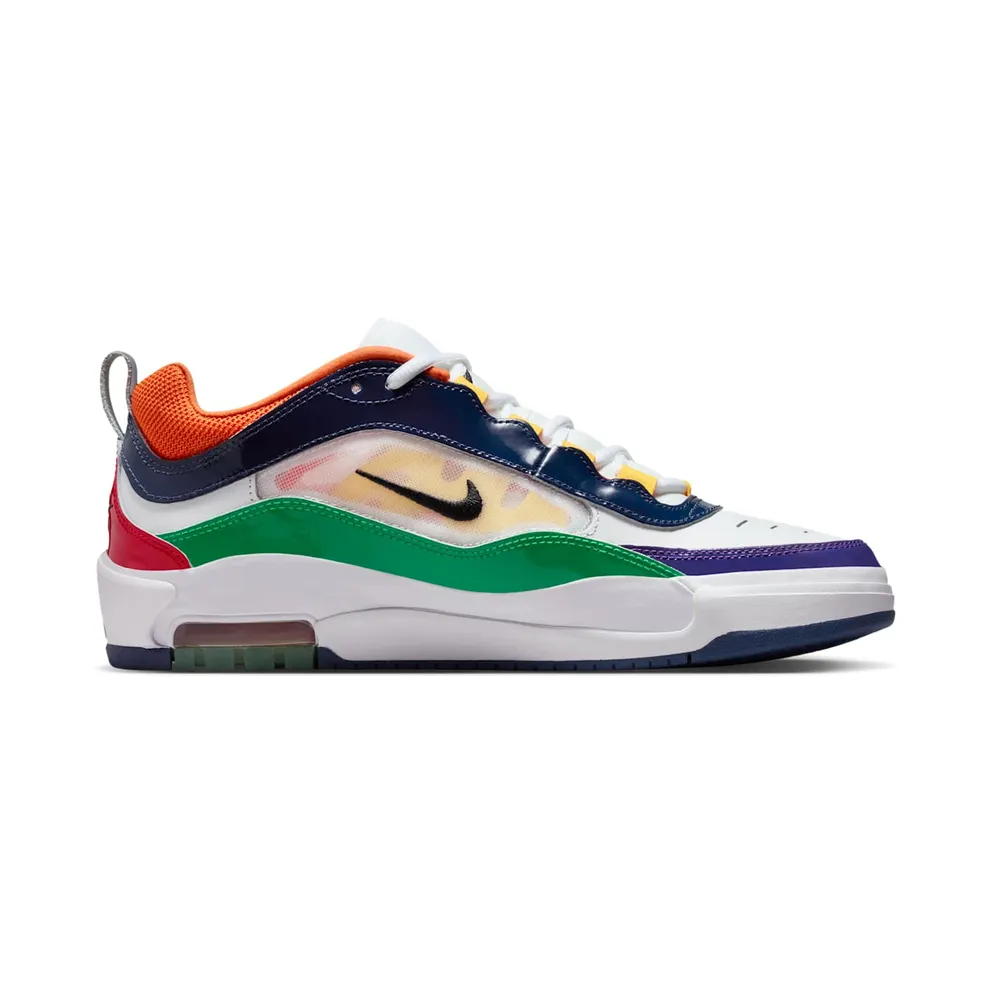 Nike Air Max Ishod Premium “University Red / Amarillo / Navy / Black” (HV1670-600)