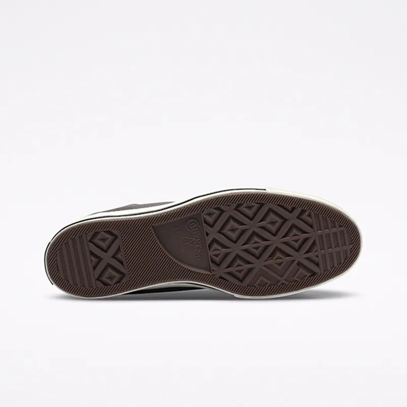 Converse Chuck 70 Leather High ‘Colorblock – Dark Root Brown’ Dark Root/Clove Brown/Egret (169582C)
