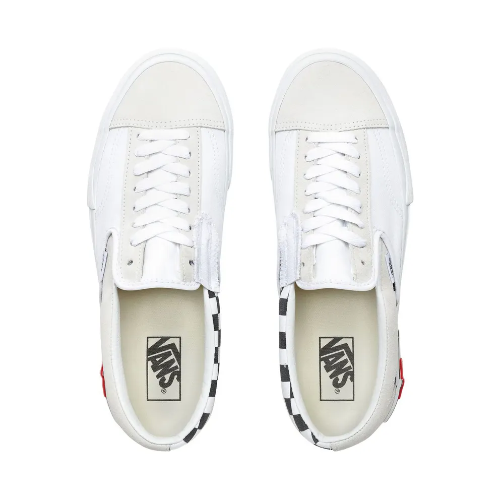 Vans Slip-On Cap Checkerboard True White/Black (VN0A3WM527I)