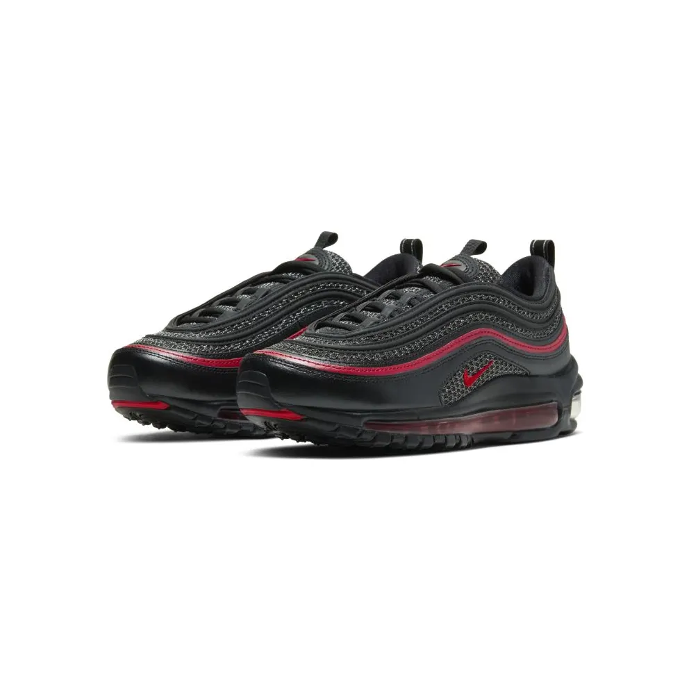 Nike Air Max 97 Valentines Day 2020 (W) Black/Metallic Silver-University Red (CU9990-001)